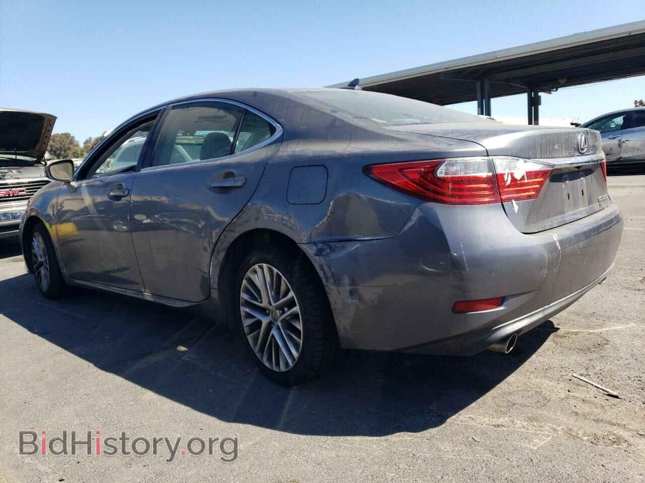 2014 LEXUS ES350 - VIN: JTHBK1GG4E2122804 - Фото 2