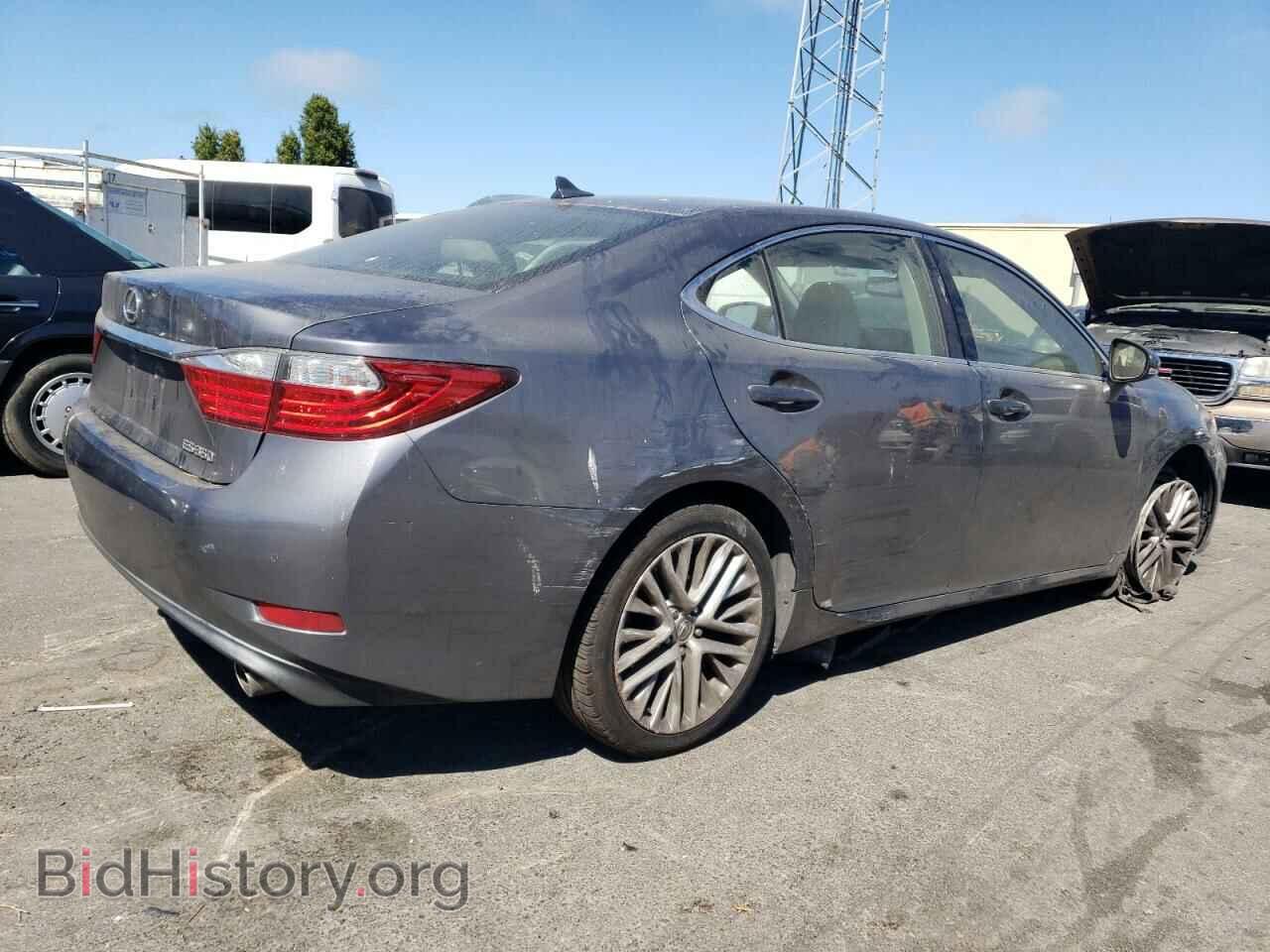 2014 LEXUS ES350 - VIN: JTHBK1GG4E2122804 - Фото 3