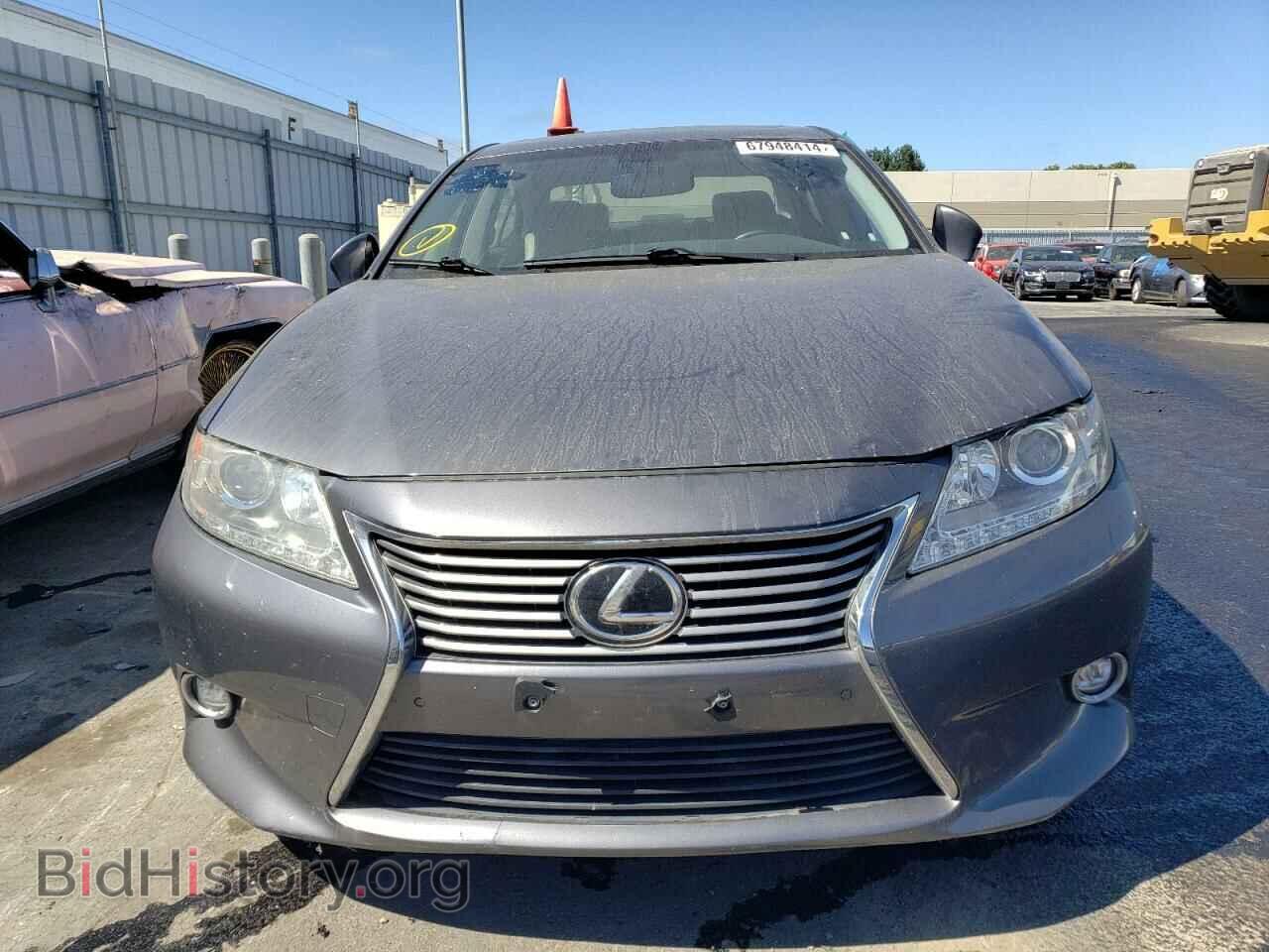 2014 LEXUS ES350 - VIN: JTHBK1GG4E2122804 - Фото 5