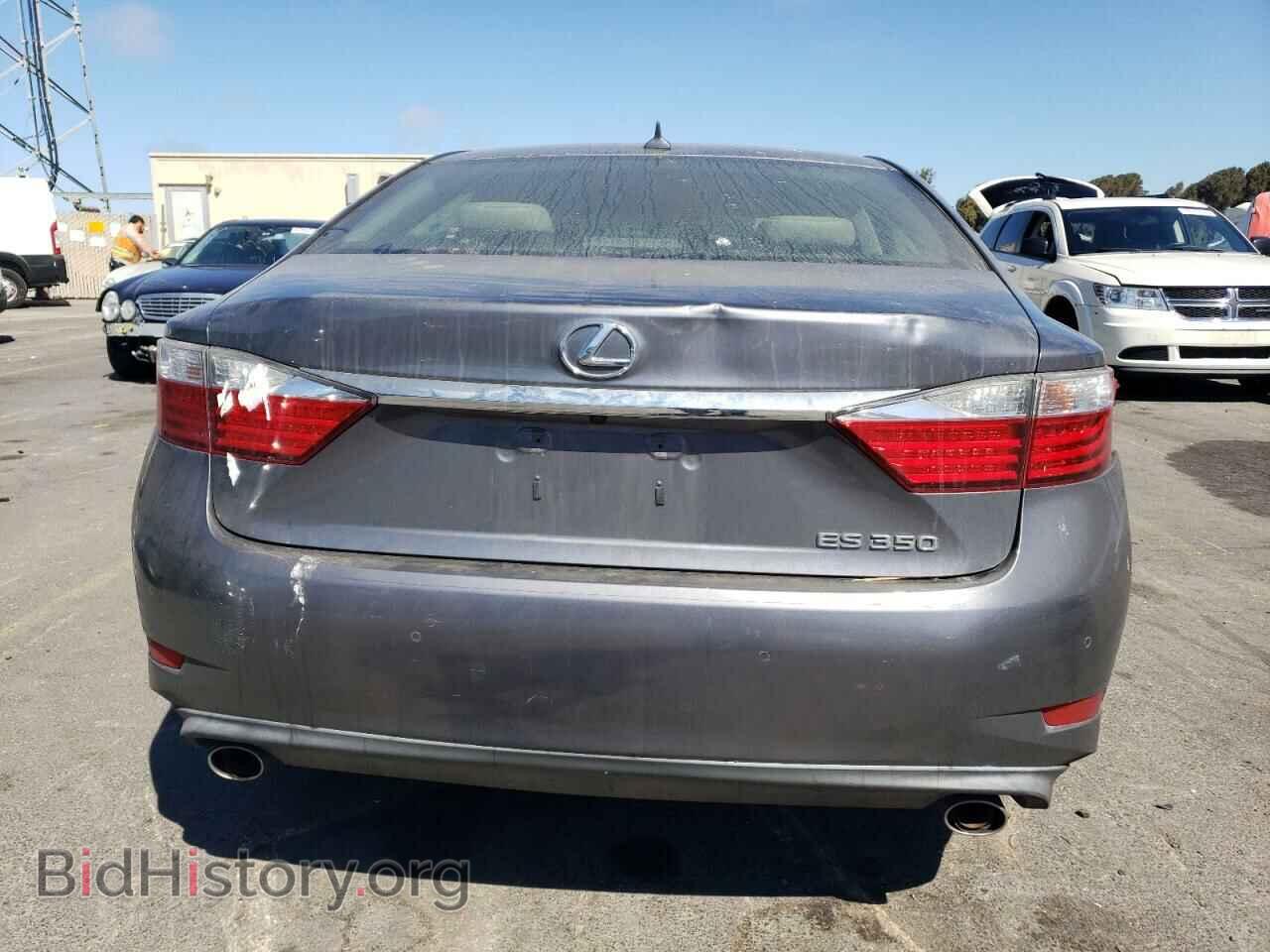 2014 LEXUS ES350 - VIN: JTHBK1GG4E2122804 - Фото 6