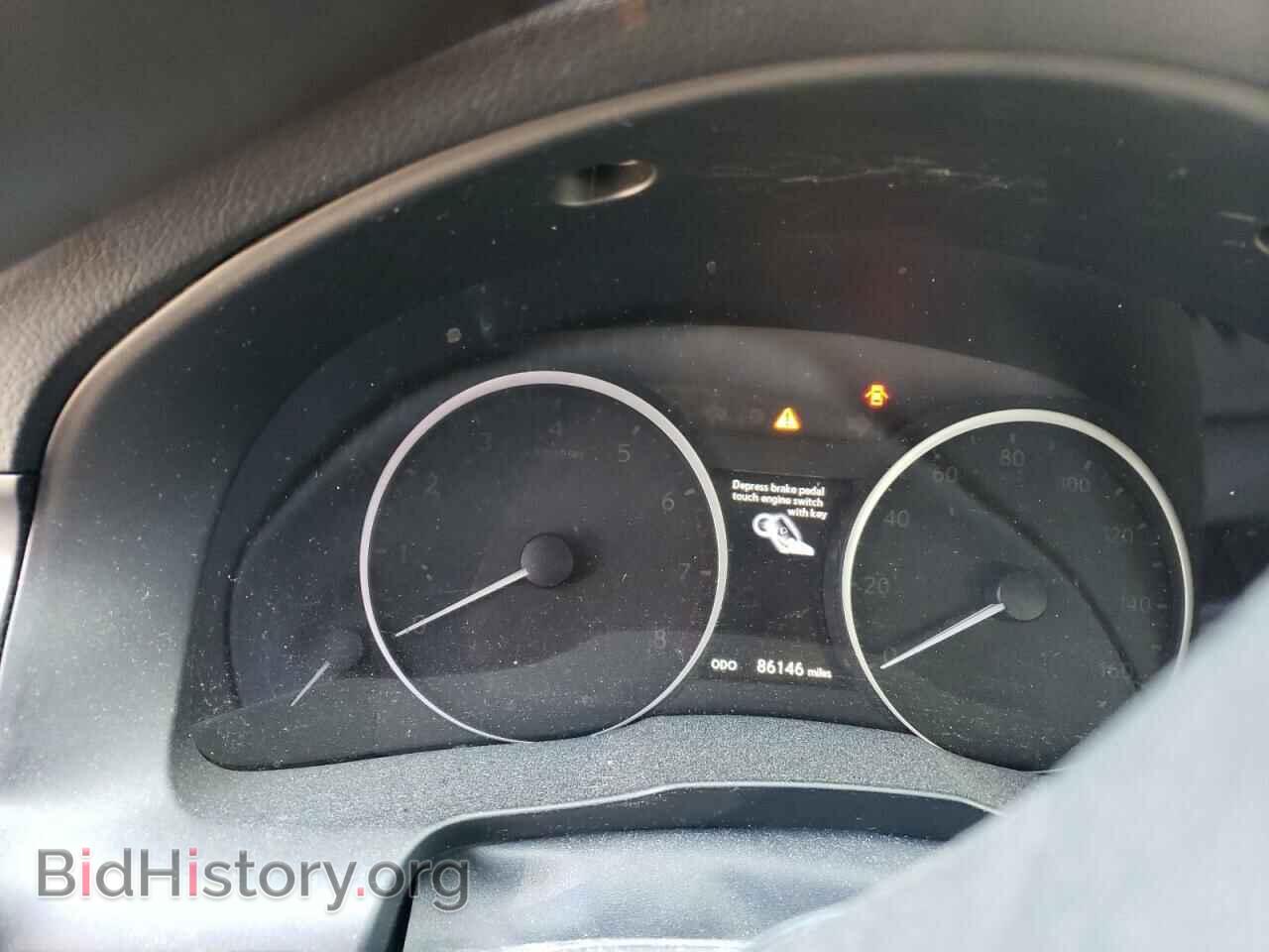 2014 LEXUS ES350 - VIN: JTHBK1GG4E2122804 - Фото 9