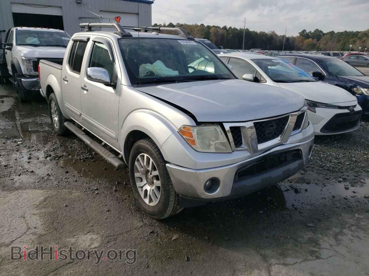 Photo 1N6AD0ER9BC451183 - NISSAN FRONTIER 2011