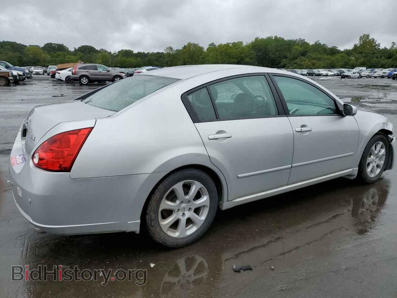 2007 NISSAN MAXIMA - VIN: 1N4BA41E87C861237 - Фото 3