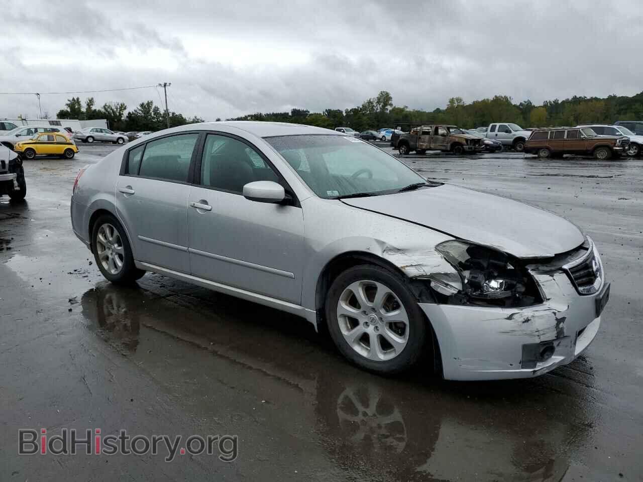 2007 NISSAN MAXIMA - VIN: 1N4BA41E87C861237 - Фото 4