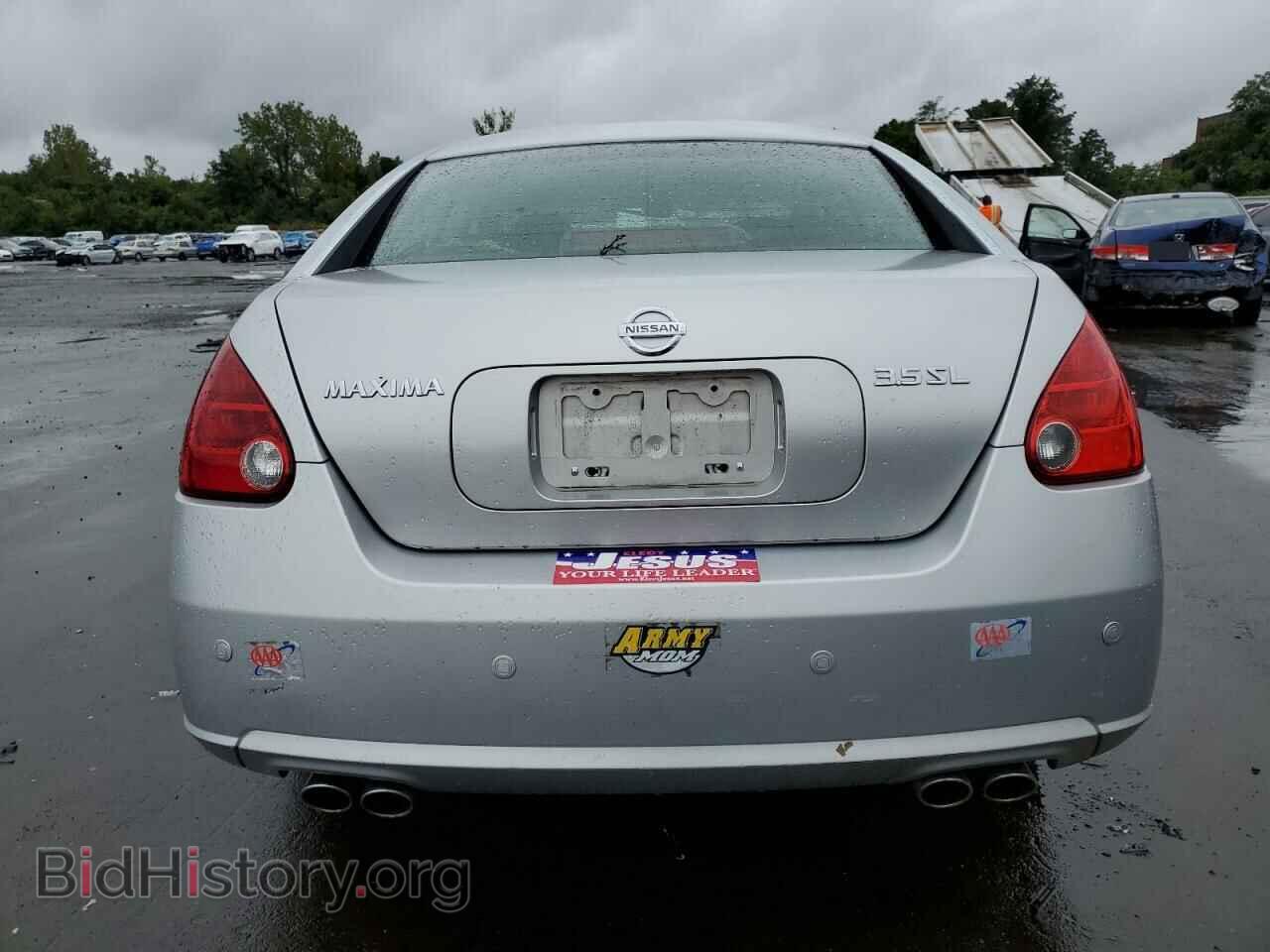 2007 NISSAN MAXIMA - VIN: 1N4BA41E87C861237 - Фото 6