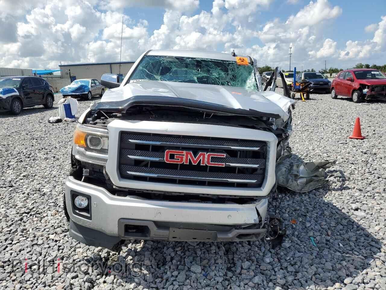 2014 GMC SIERRA - VIN: 3GTU2VEC3EG232669 - Фото 5