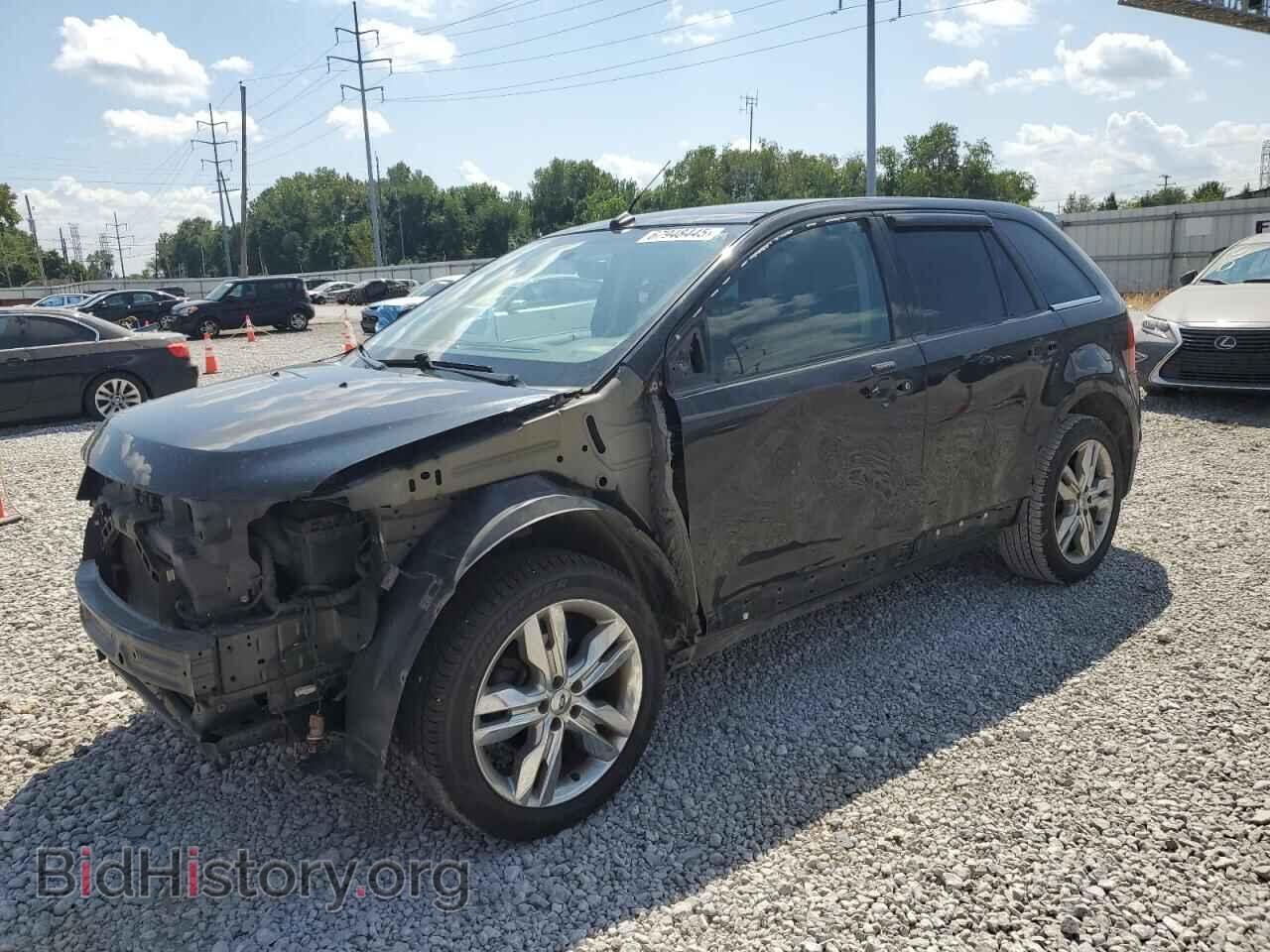 Фотография 2FMDK4KC3BBA30357 - FORD EDGE 2011