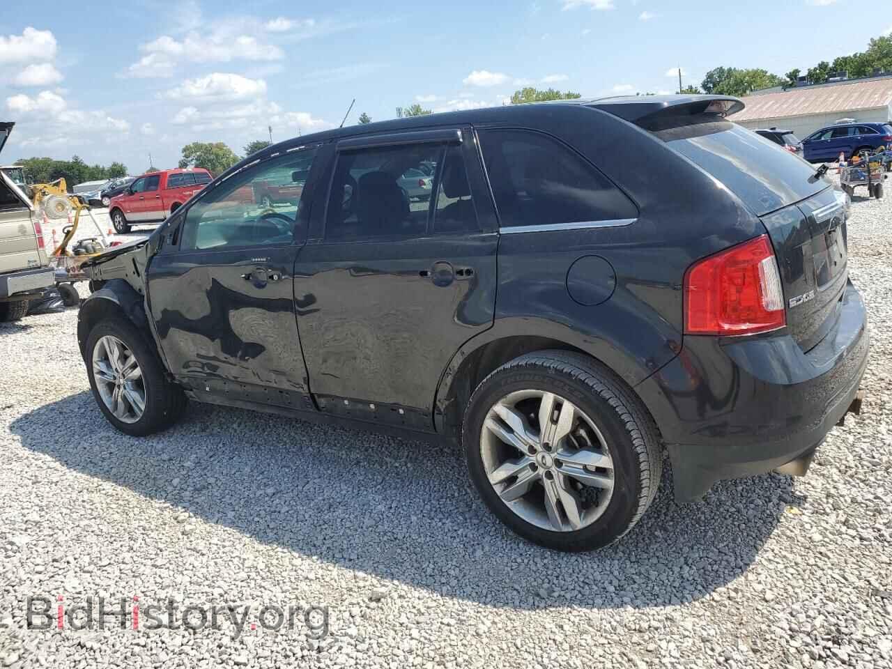 2011 FORD EDGE - VIN: 2FMDK4KC3BBA30357 - Фото 2