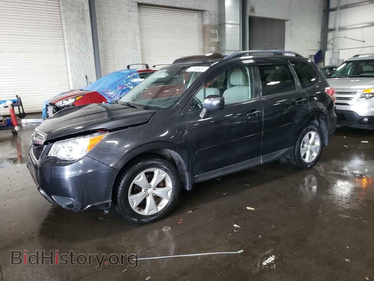 Фотография JF2SJADC2FH402016 - SUBARU FORESTER 2015