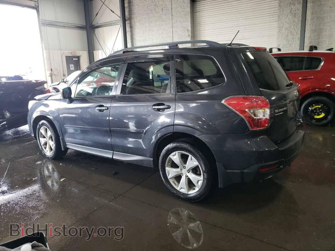 2015 SUBARU FORESTER - VIN: JF2SJADC2FH402016 - Фото 2