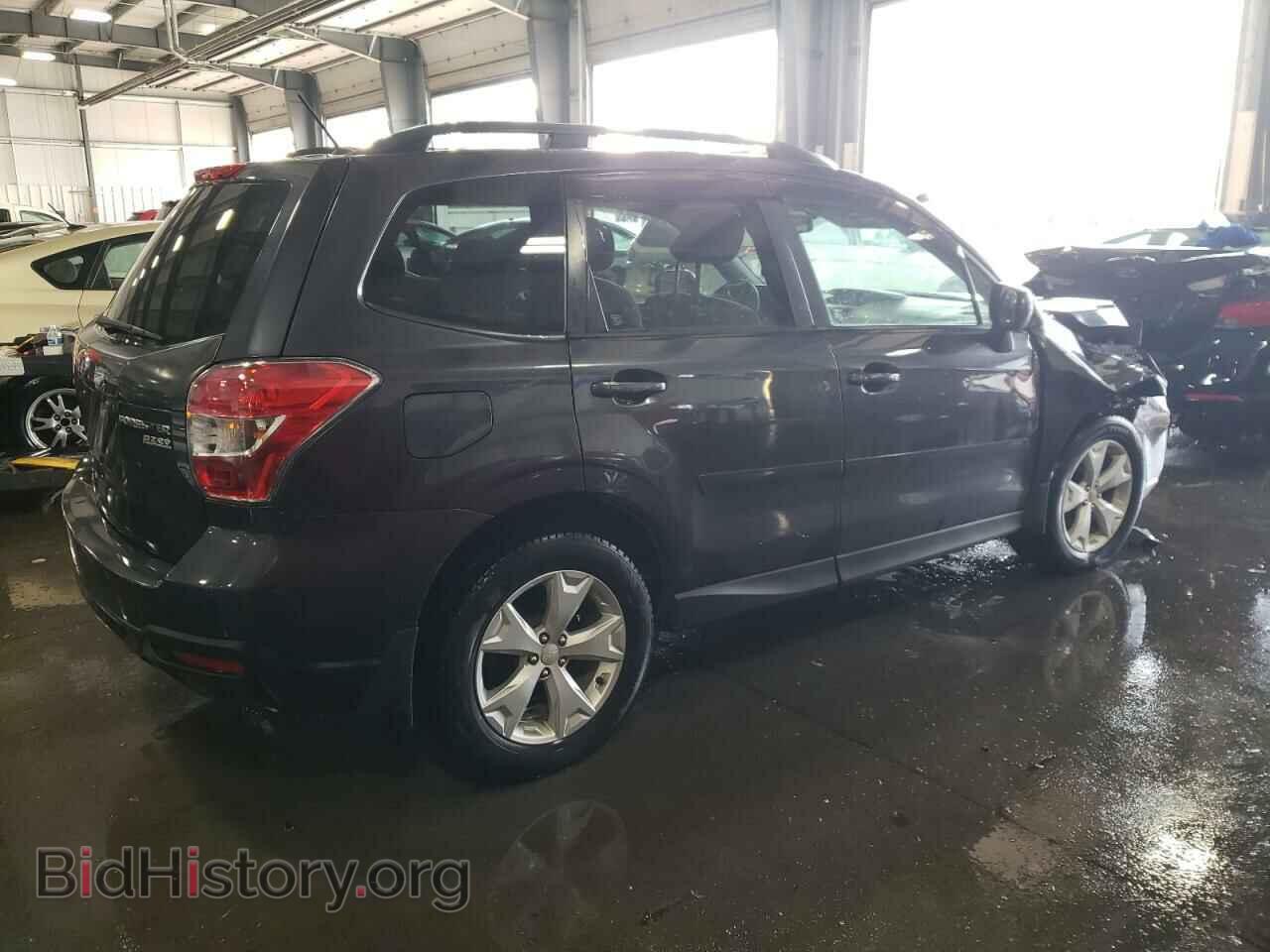 2015 SUBARU FORESTER - VIN: JF2SJADC2FH402016 - Фото 3