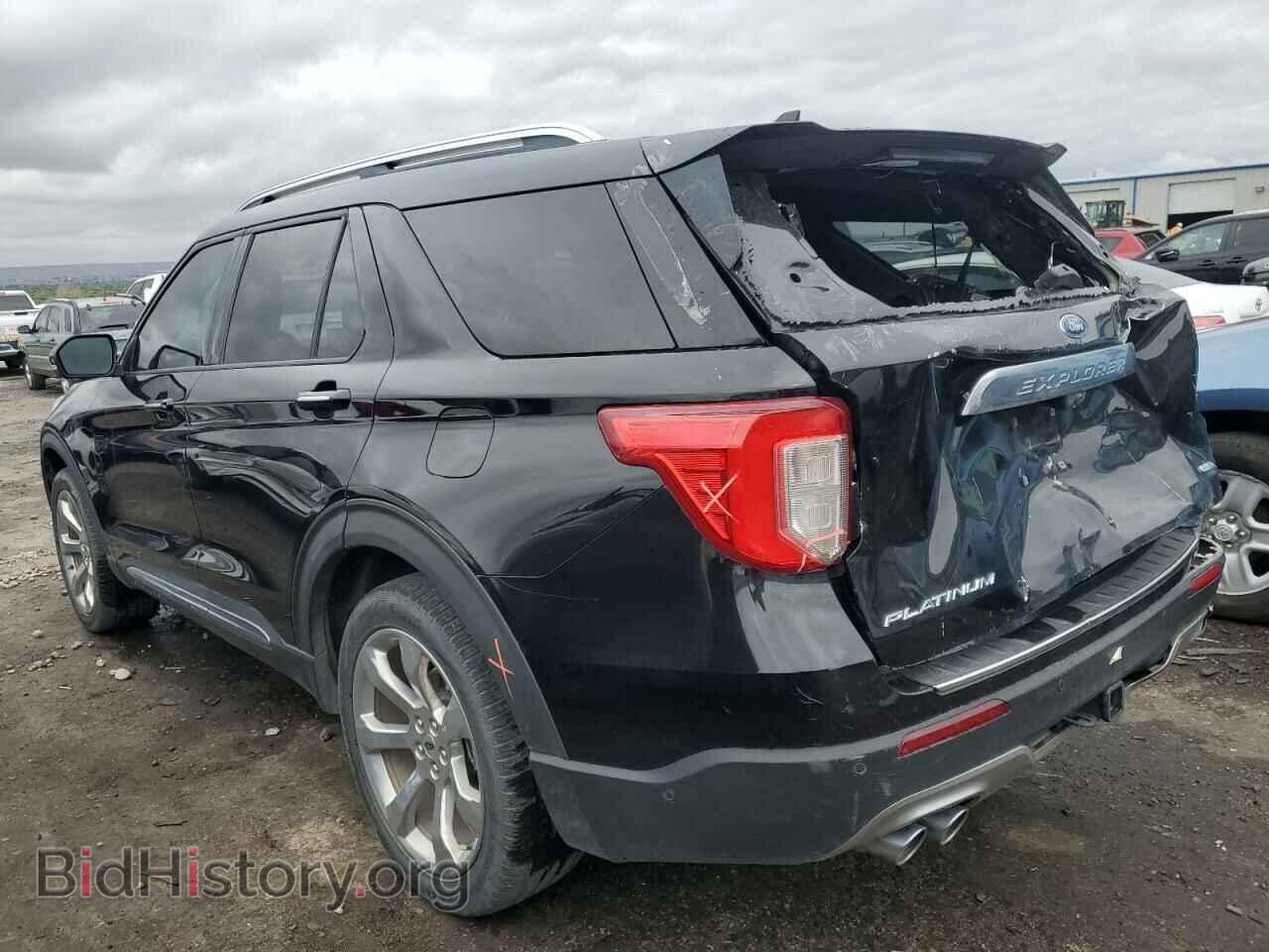 2020 FORD EXPLORER - VIN: 1FM5K8HC9LGA39576 - Photo 2
