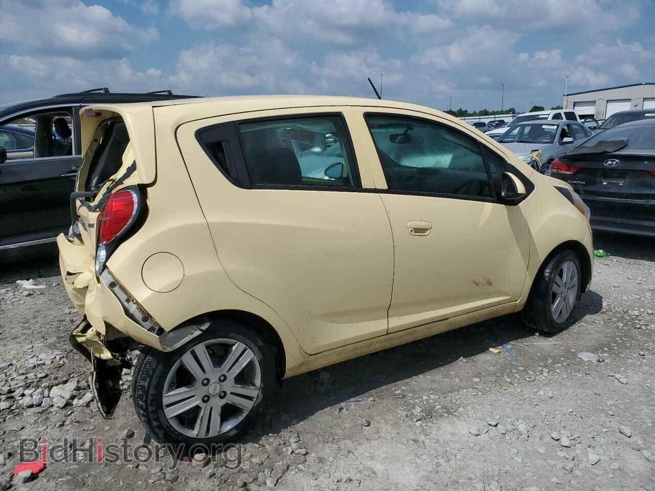 2013 CHEVROLET SPARK - VIN: KL8CD6S92DC614528 - Фото 3