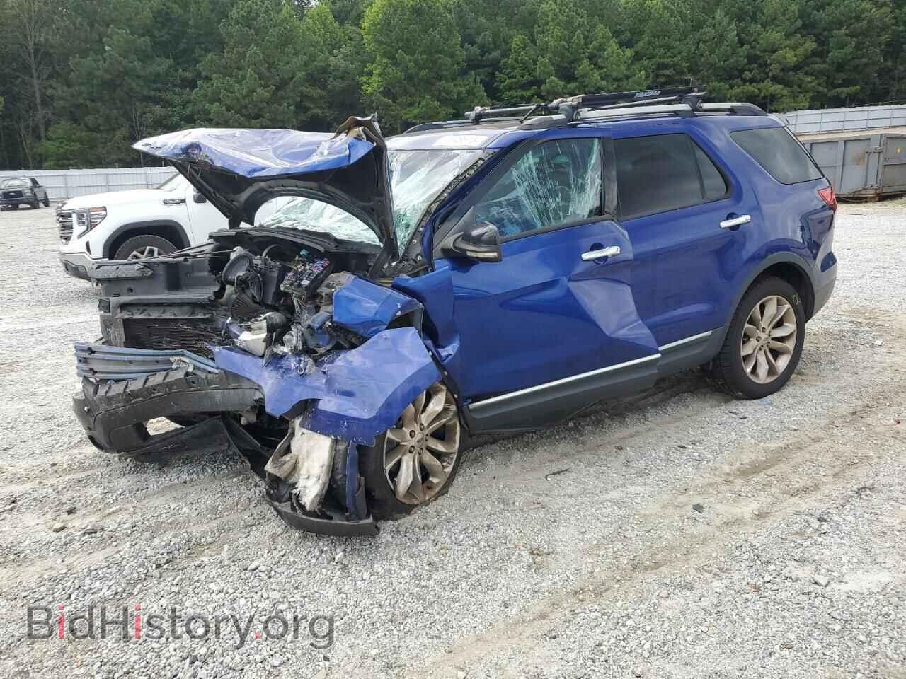 Фотография 1FM5K8D88DGA49924 - FORD EXPLORER 2013