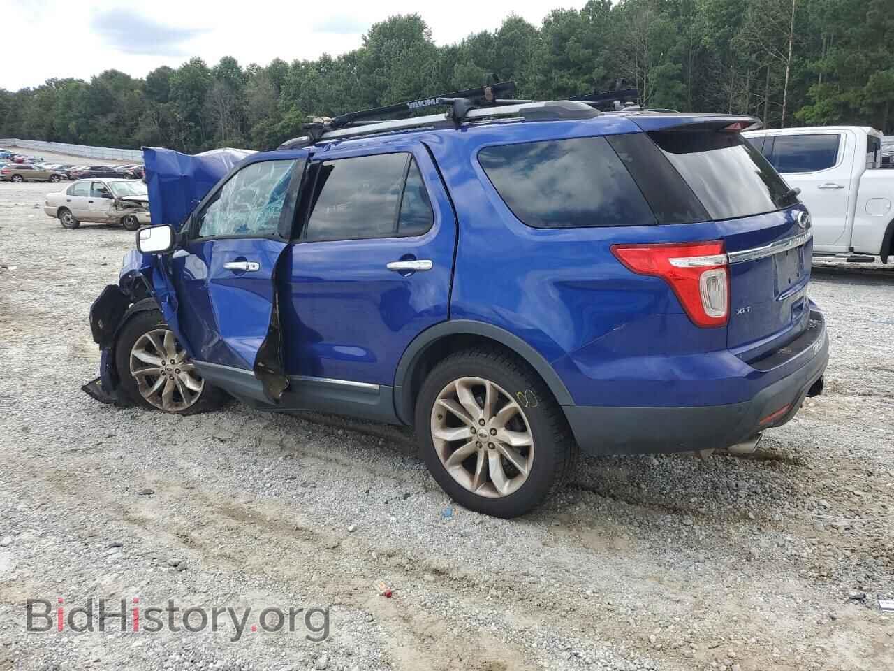 2013 FORD EXPLORER - VIN: 1FM5K8D88DGA49924 - Фото 2