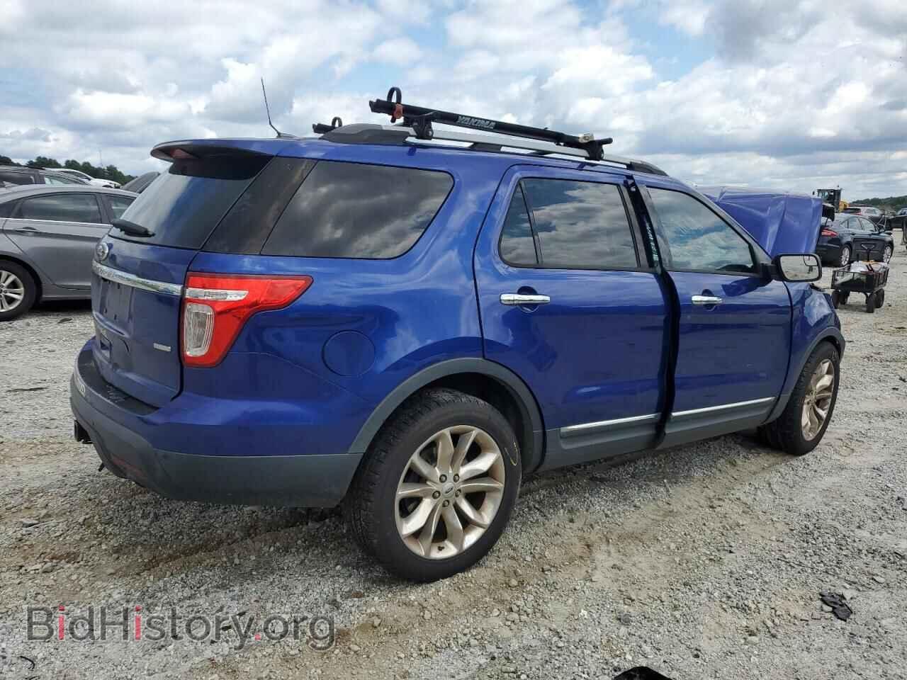 2013 FORD EXPLORER - VIN: 1FM5K8D88DGA49924 - Фото 3