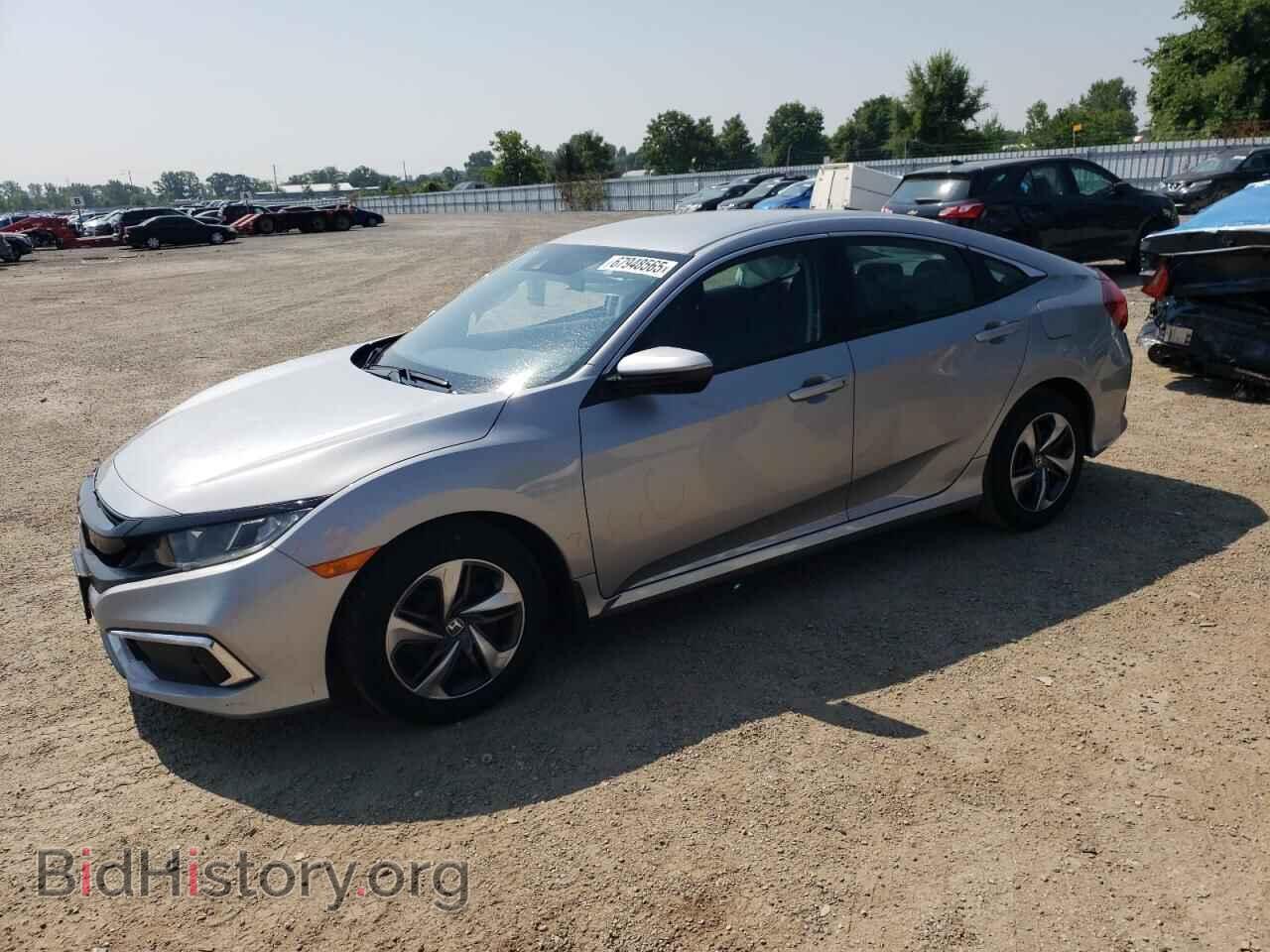 Фотография 2HGFC2F54KH037925 - HONDA CIVIC 2019