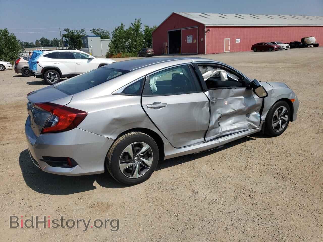 2019 HONDA CIVIC - VIN: 2HGFC2F54KH037925 - Фото 3