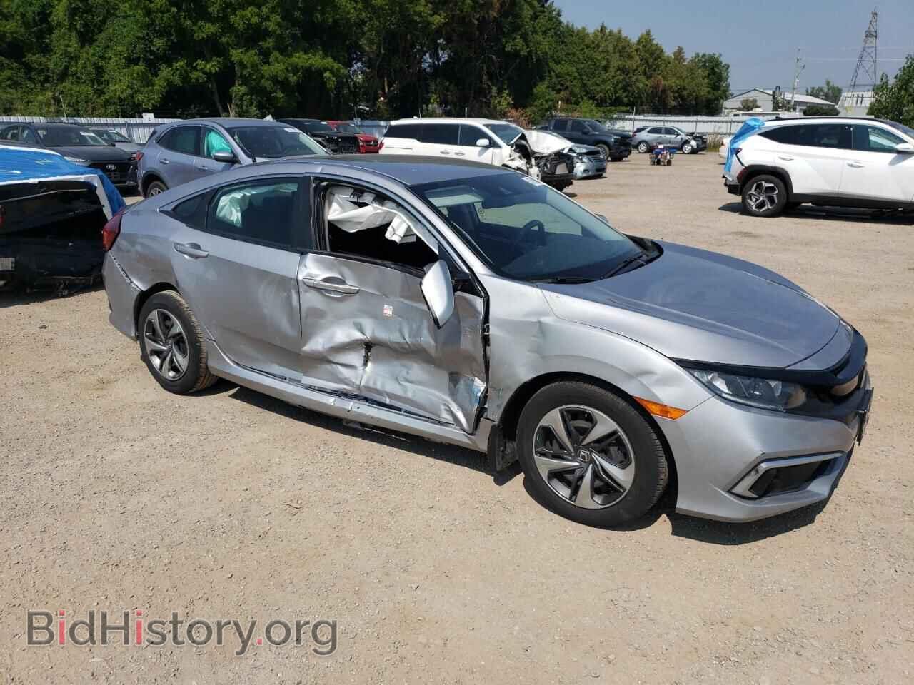 2019 HONDA CIVIC - VIN: 2HGFC2F54KH037925 - Фото 4