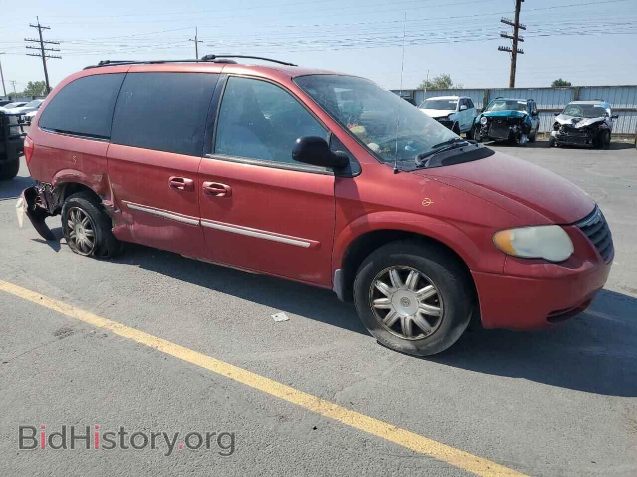 2006 CHRYSLER MINIVAN - VIN: 2A4GP54L16R858095 - Фото 4