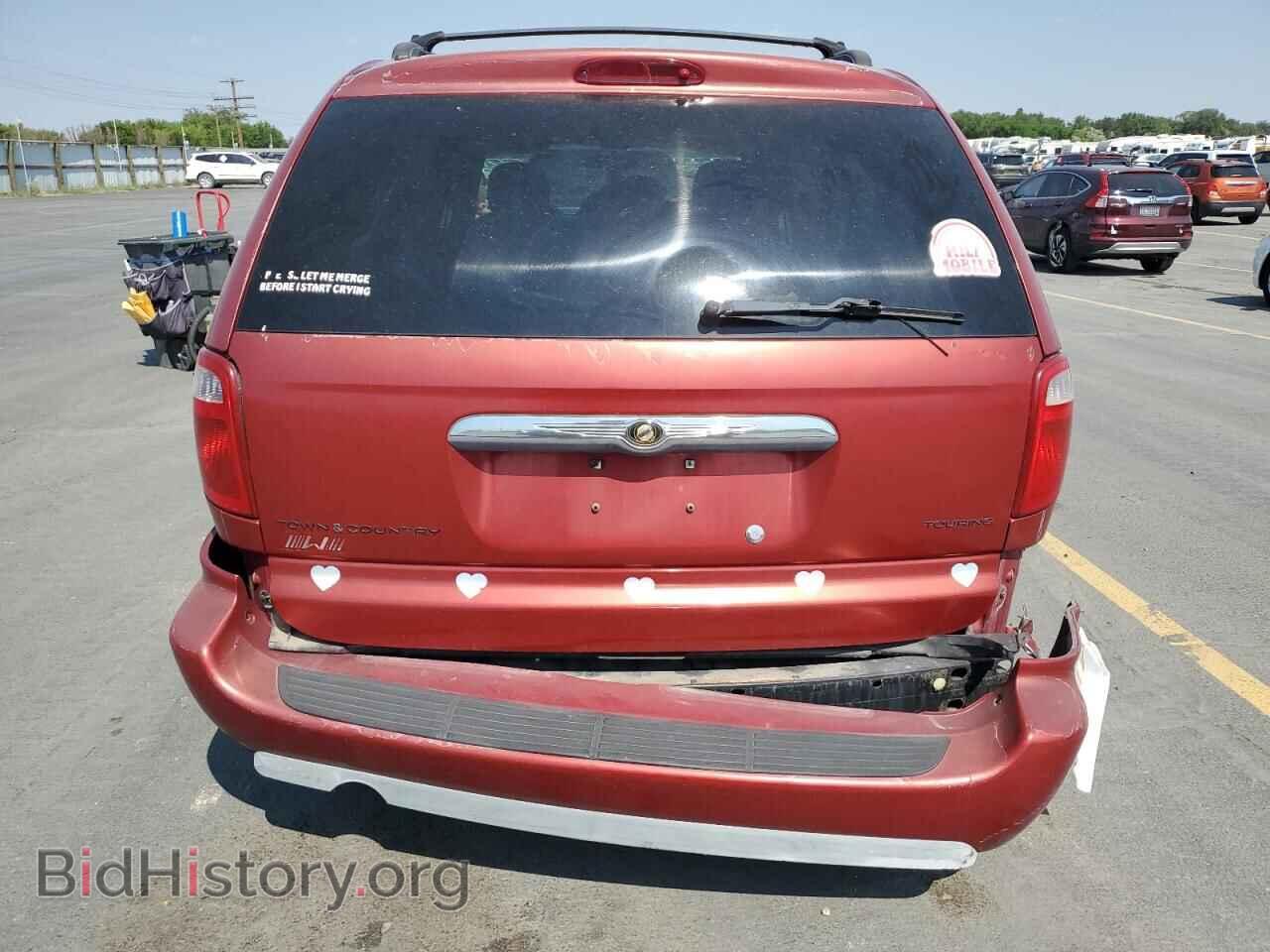2006 CHRYSLER MINIVAN - VIN: 2A4GP54L16R858095 - Фото 6