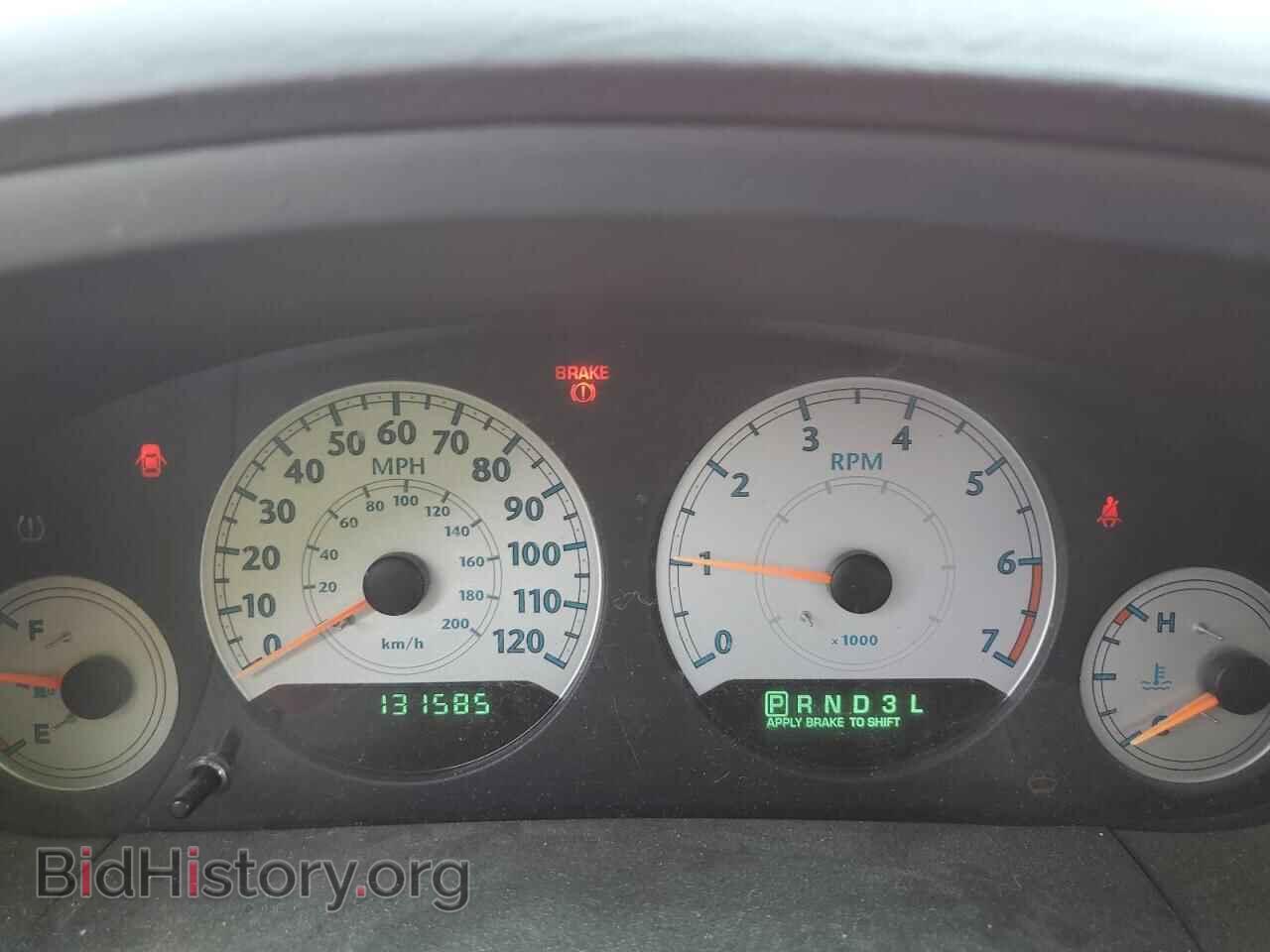 2006 CHRYSLER MINIVAN - VIN: 2A4GP54L16R858095 - Фото 9