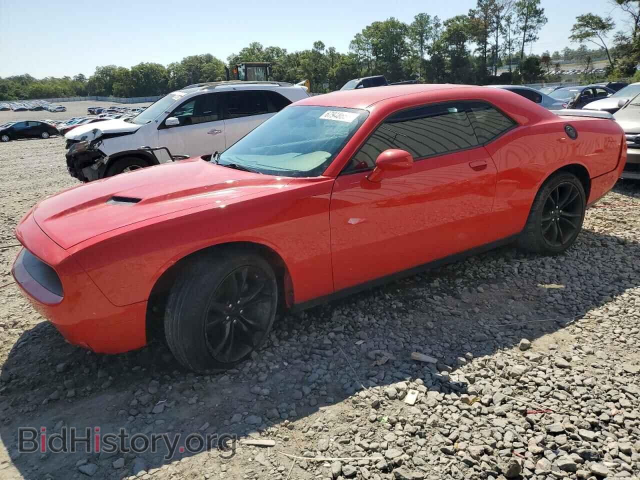 Фотография 2C3CDZAGXGH323368 - DODGE CHALLENGER 2016