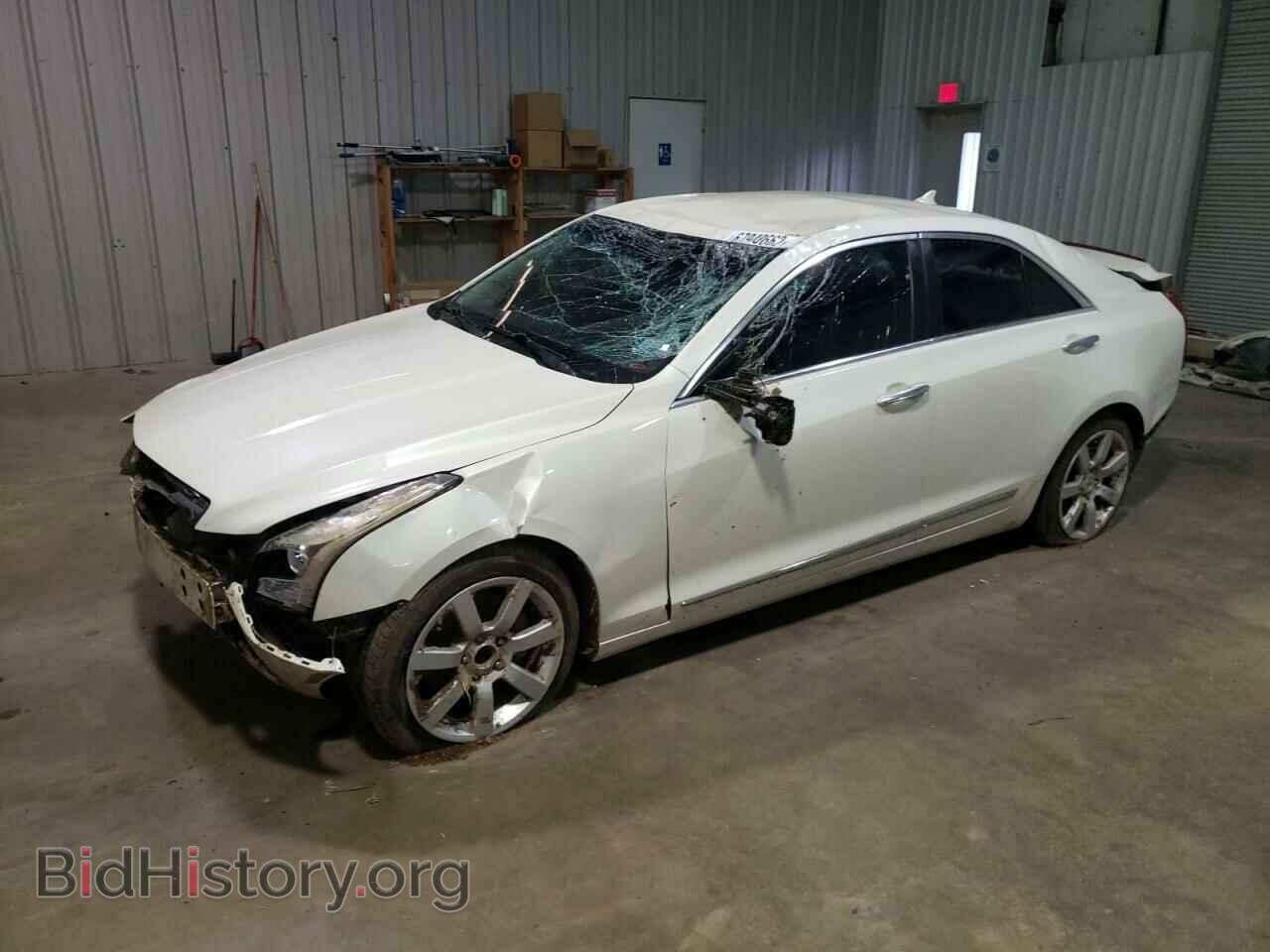 Фотография 1G6AA5RA6E0163028 - CADILLAC ATS 2014
