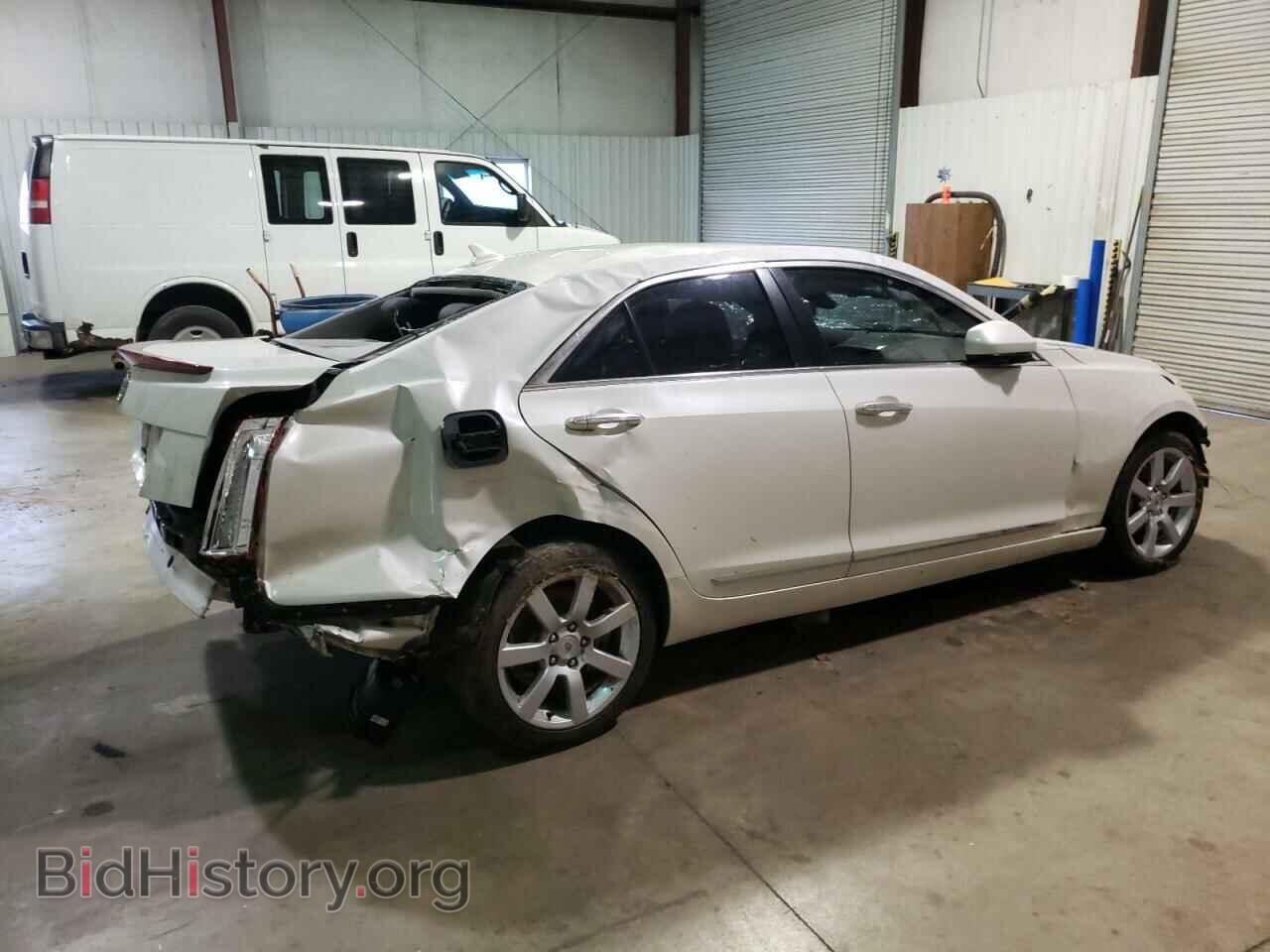 2014 CADILLAC ATS - VIN: 1G6AA5RA6E0163028 - Фото 3