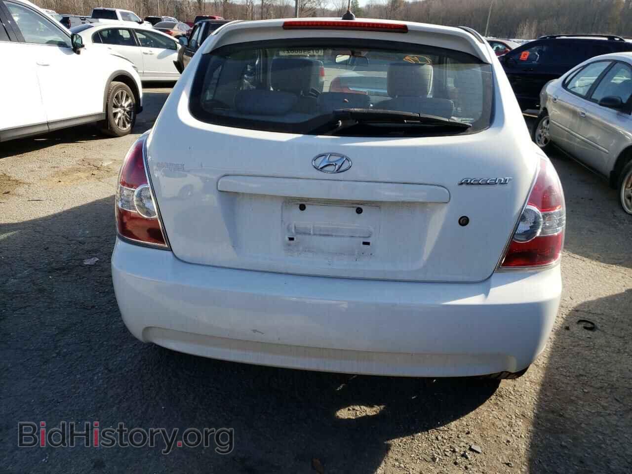 2011 HYUNDAI ACCENT - VIN: KMHCN3AC2BU200247 - Фото 6