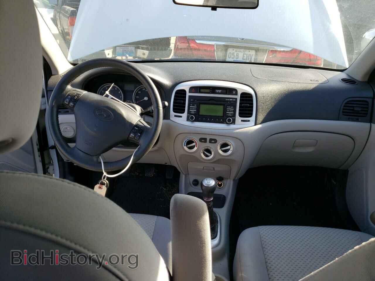 2011 HYUNDAI ACCENT - VIN: KMHCN3AC2BU200247 - Фото 8