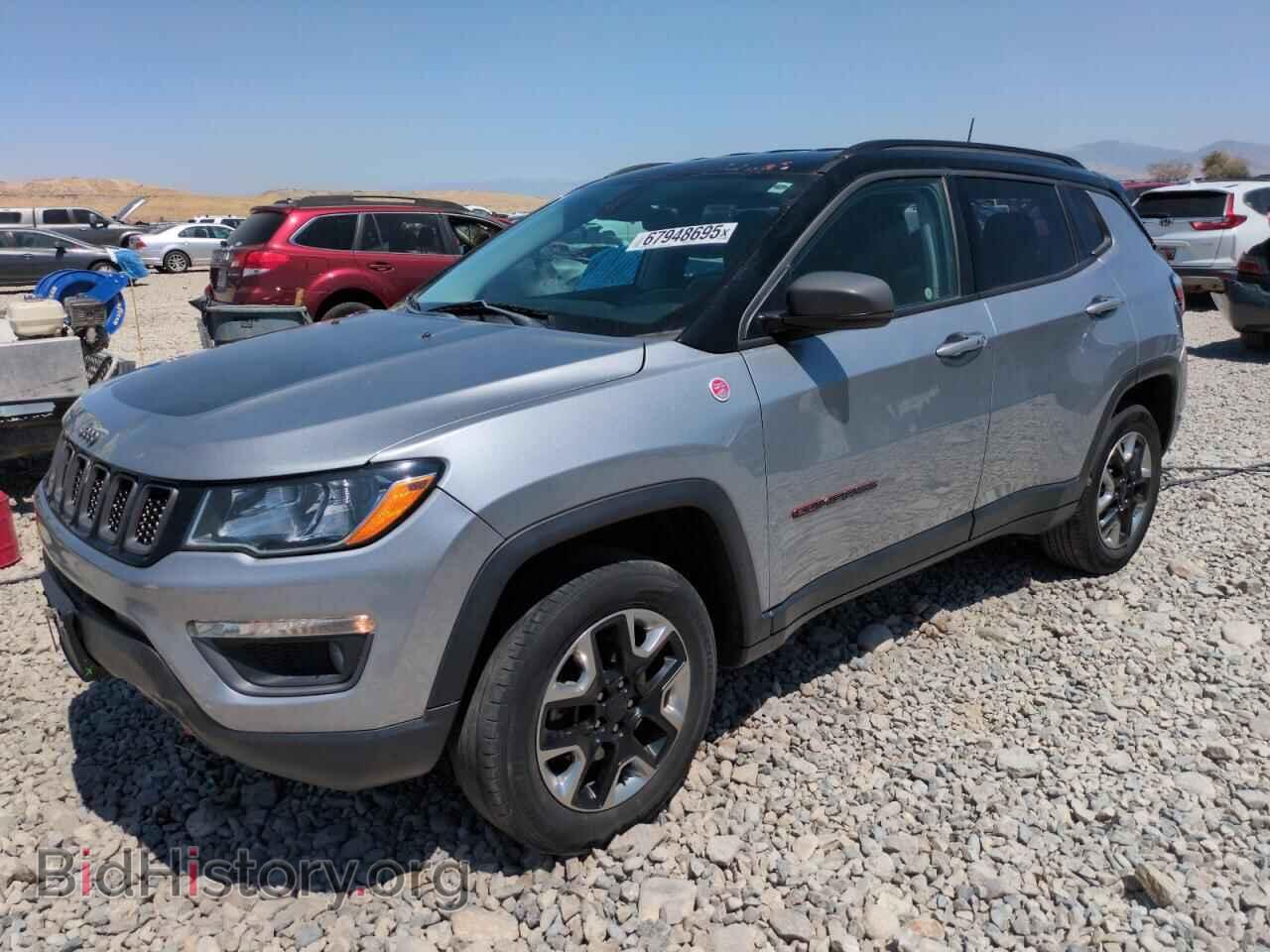 Photo 3C4NJDDB1HT596918 - JEEP COMPASS 2017