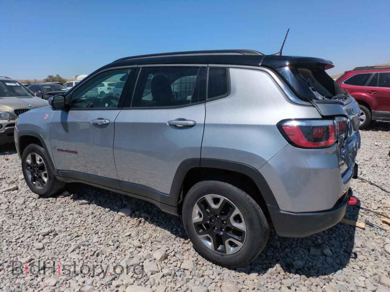 2017 JEEP COMPASS - VIN: 3C4NJDDB1HT596918 - Фото 2