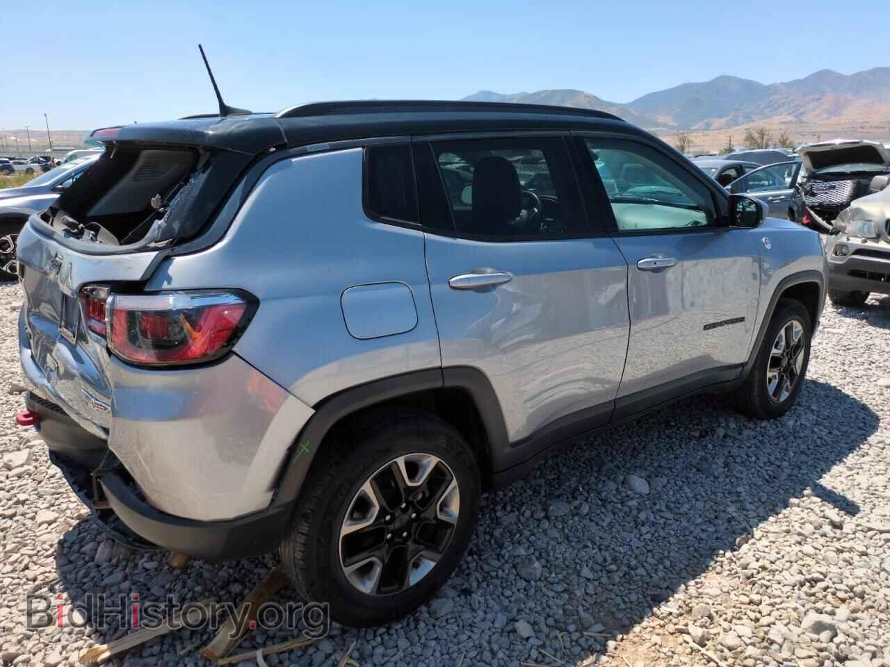 2017 JEEP COMPASS - VIN: 3C4NJDDB1HT596918 - Фото 3