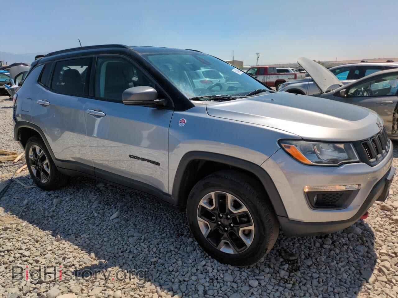 2017 JEEP COMPASS - VIN: 3C4NJDDB1HT596918 - Фото 4