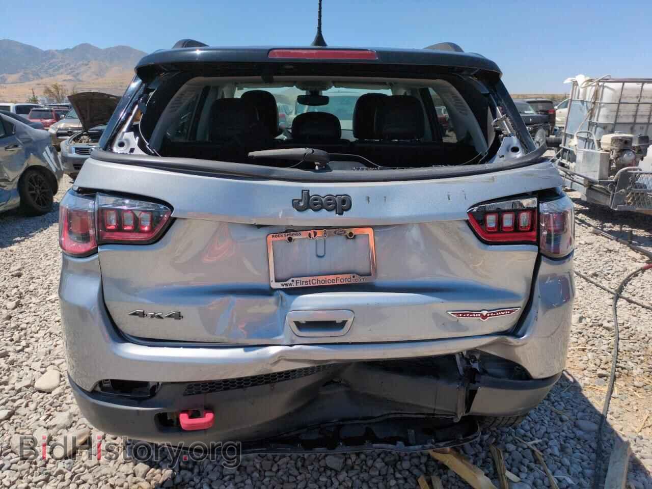 2017 JEEP COMPASS - VIN: 3C4NJDDB1HT596918 - Фото 6