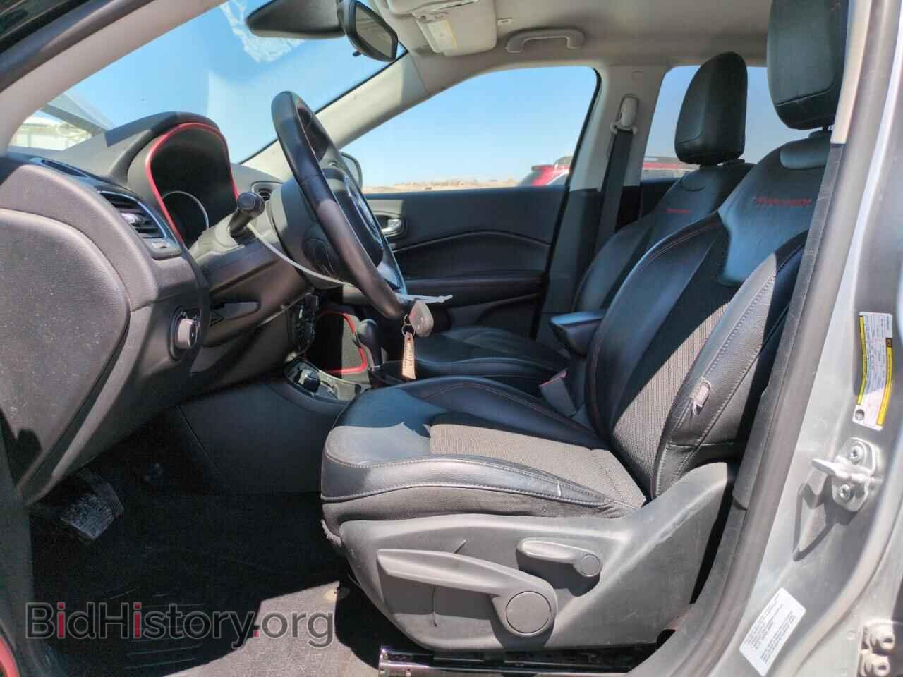 2017 JEEP COMPASS - VIN: 3C4NJDDB1HT596918 - Фото 7