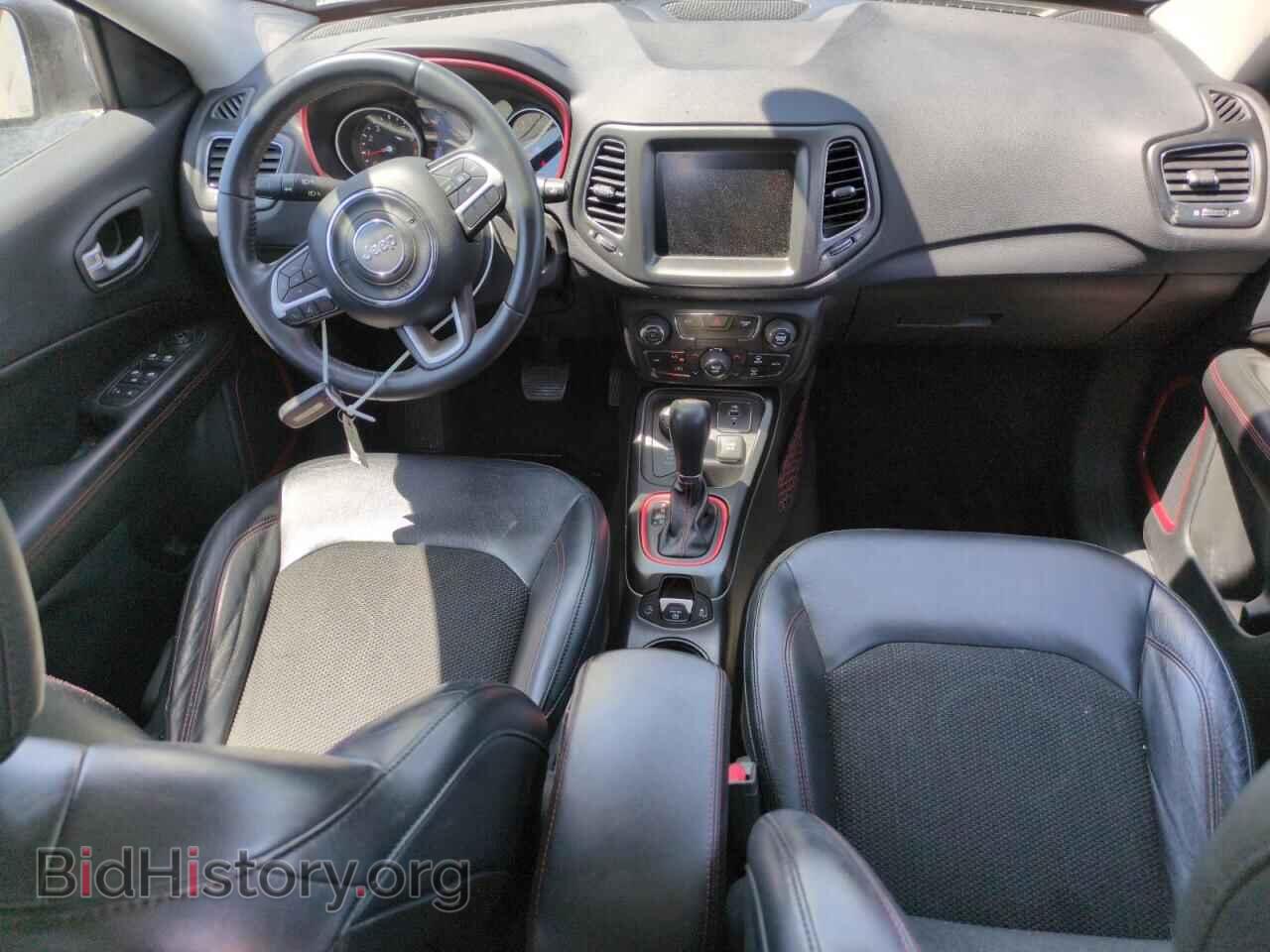 2017 JEEP COMPASS - VIN: 3C4NJDDB1HT596918 - Фото 8
