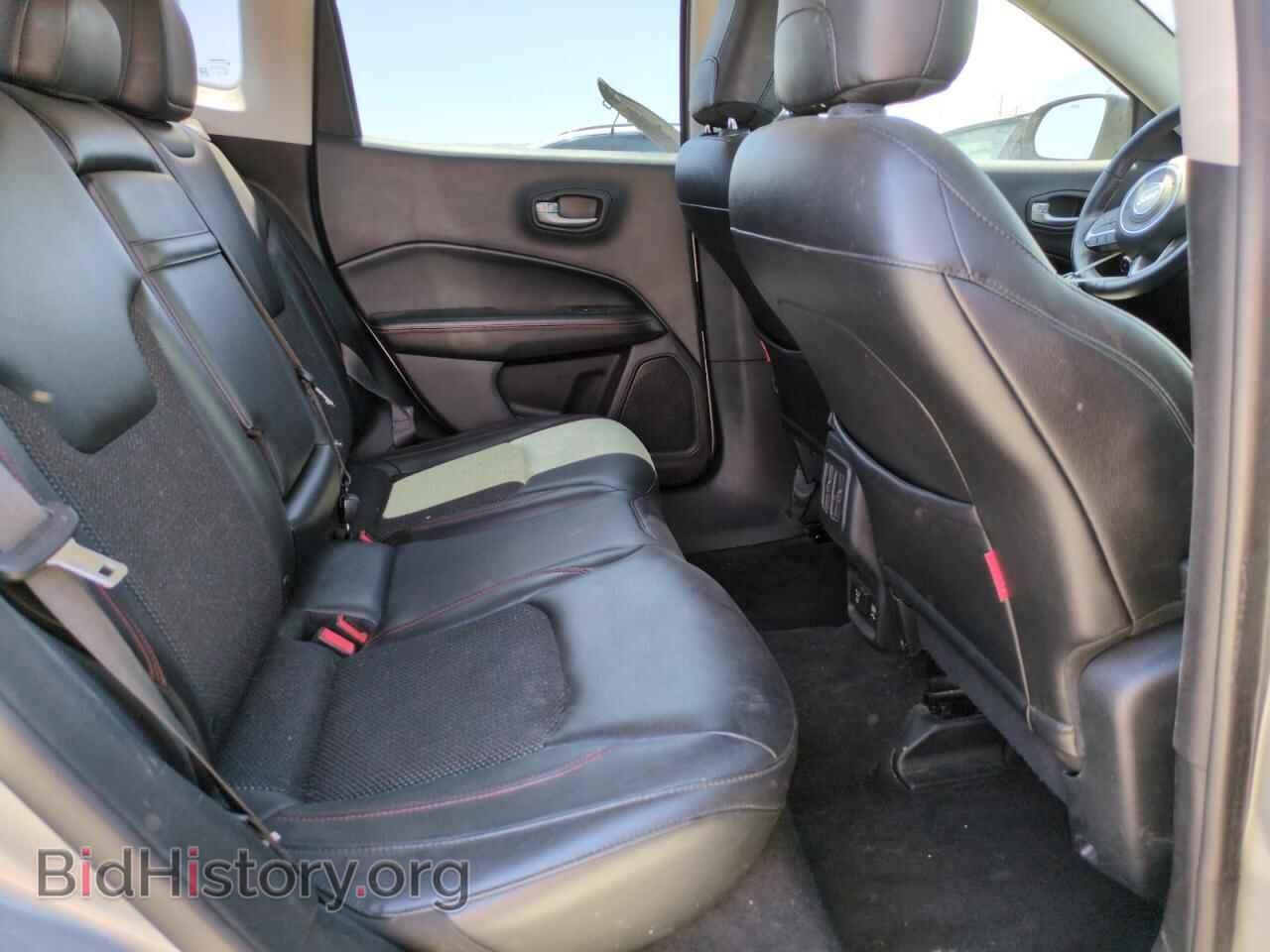 2017 JEEP COMPASS - VIN: 3C4NJDDB1HT596918 - Фото 10