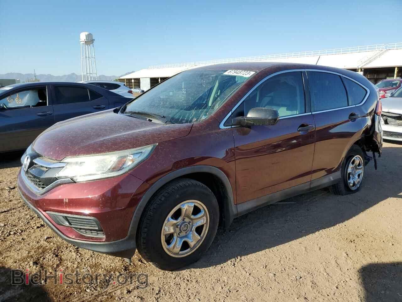 Фотография 2HKRM3H33FH554866 - HONDA CRV 2015