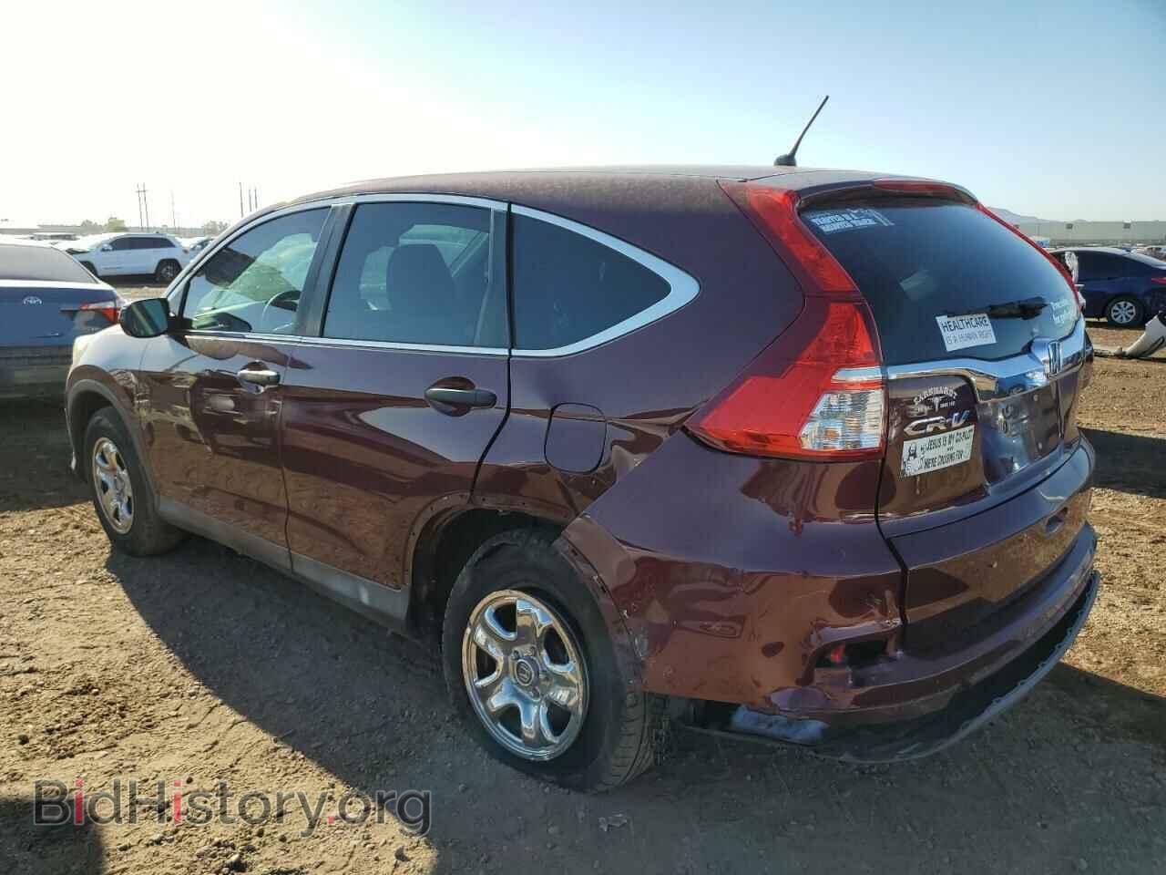 2015 HONDA CRV - VIN: 2HKRM3H33FH554866 - Фото 2