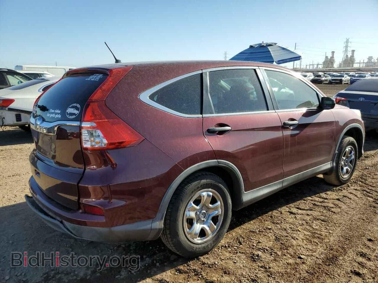 2015 HONDA CRV - VIN: 2HKRM3H33FH554866 - Фото 3