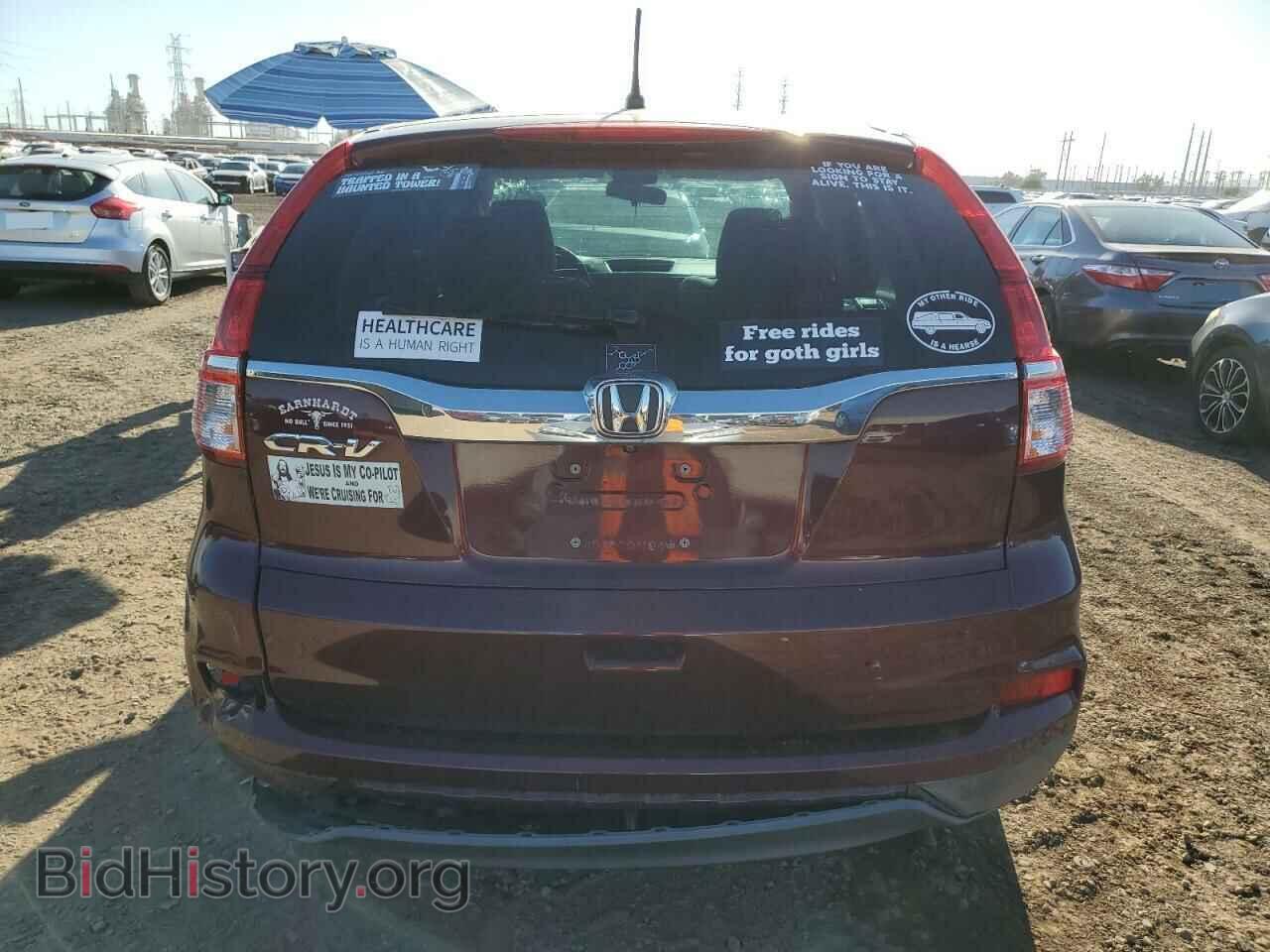2015 HONDA CRV - VIN: 2HKRM3H33FH554866 - Фото 6