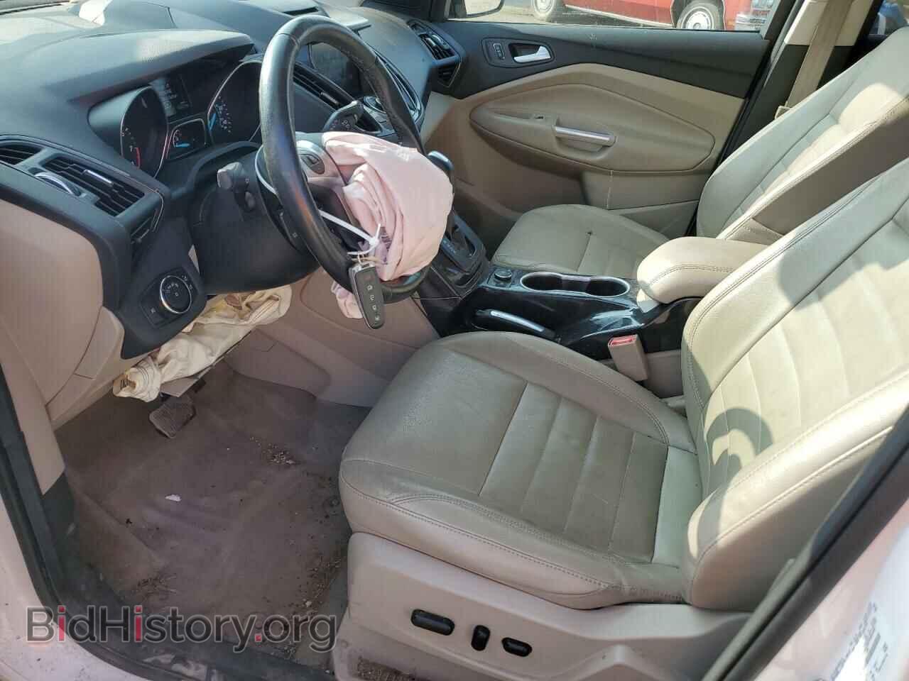 2014 FORD ESCAPE - VIN: 1FMCU9JX1EUC29493 - Фото 7