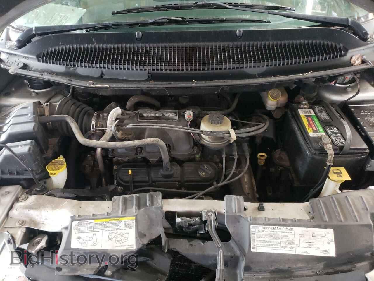 2006 CHRYSLER MINIVAN - VIN: 1A4GP45R46B759458 - Фото 12