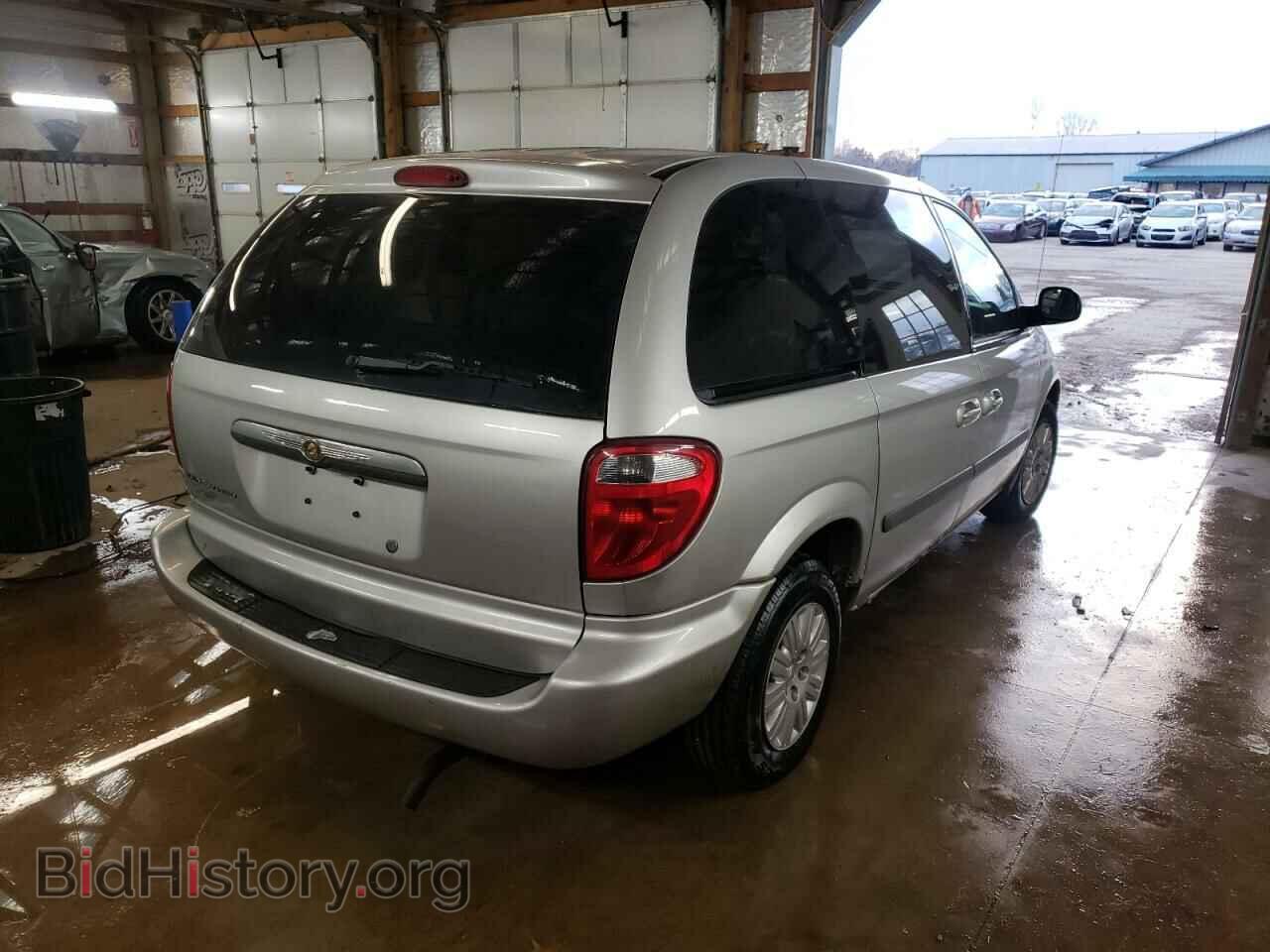 2006 CHRYSLER MINIVAN - VIN: 1A4GP45R46B759458 - Фото 3
