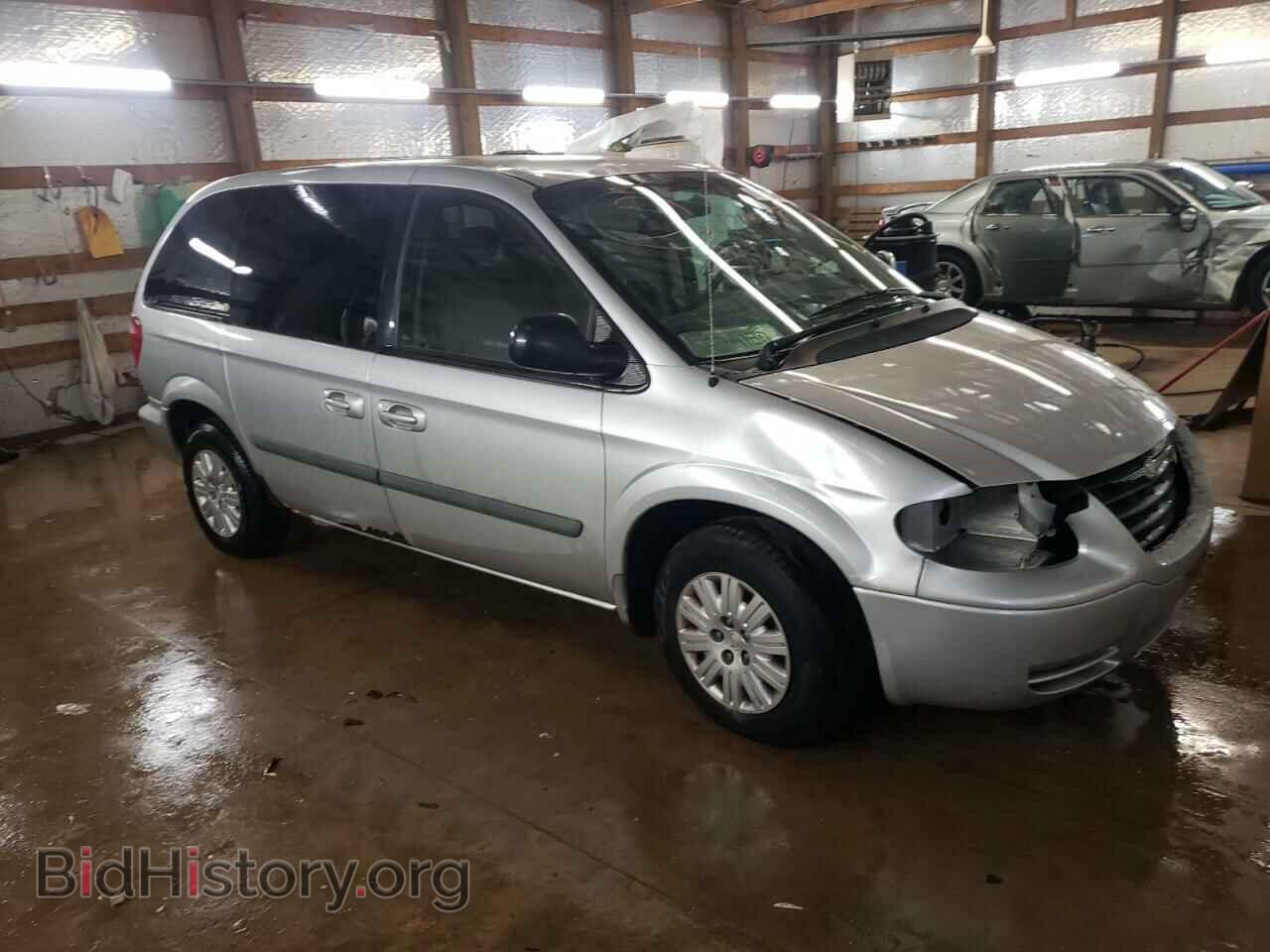 2006 CHRYSLER MINIVAN - VIN: 1A4GP45R46B759458 - Фото 4