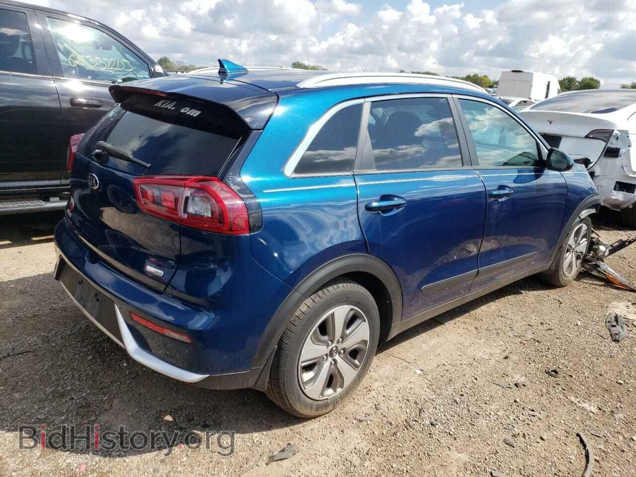 2019 KIA NIRO - VIN: KNDCB3LC9K5256660 - Фото 3