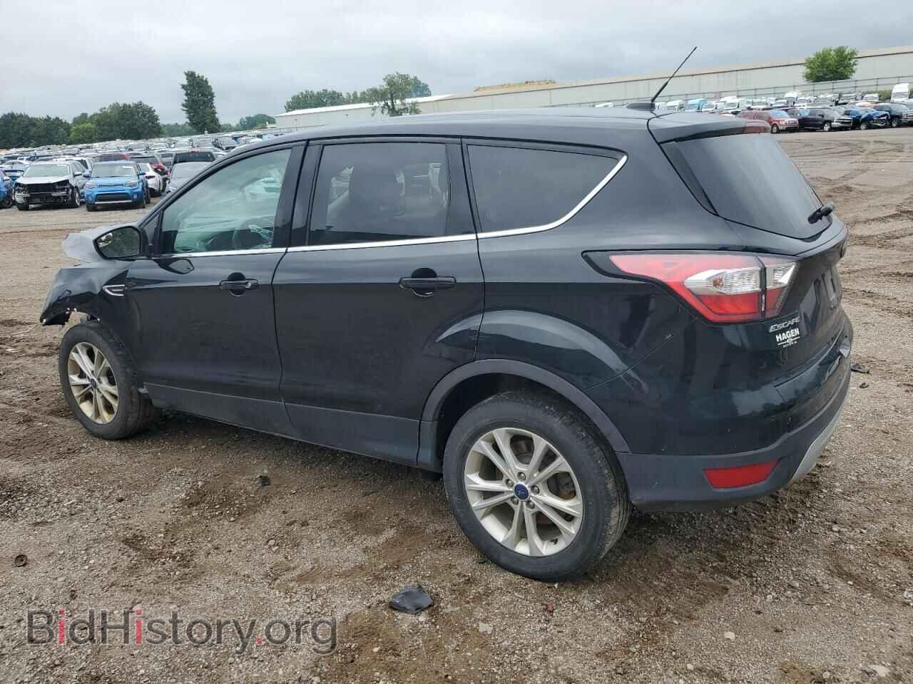 2017 FORD ESCAPE - VIN: 1FMCU9GD0HUD09739 - Фото 2