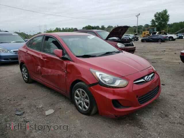 Фотография KMHCT4AE5DU370490 - HYUNDAI ACCENT 2013